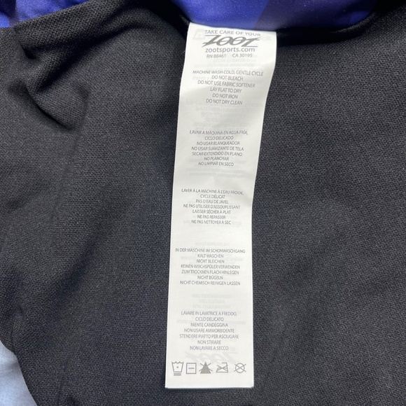 ZOOT Women's Ltd 3" Running Shorts - Limited Edition, Red White Blue, USA - XS - Picture 11 of 15